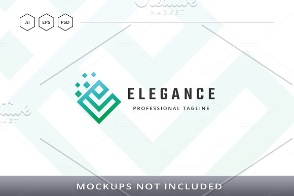 Elegance Letter E Logo in Logo Templates - product preview 4