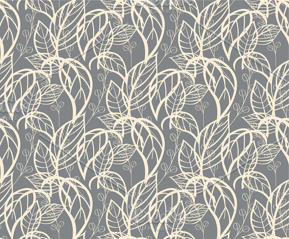 6 floral patterns & 1 Halloween in Patterns - product preview 5
