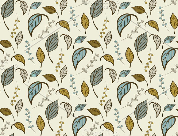 6 floral patterns & 1 Halloween in Patterns - product preview 6