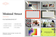 Minimal Street Youtube Branding Kit
