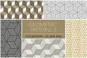 Seamless Geometric Patterns 3