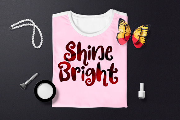 Shaly Cute Font in Cute Fonts - product preview 2
