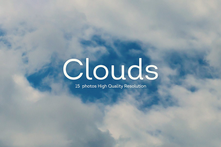 12 Clouds Photography V3 HQ