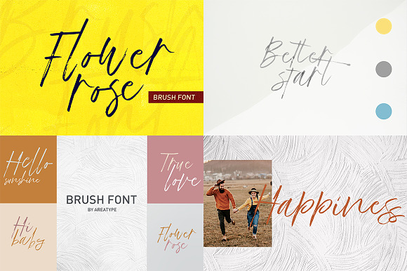 Handwritten Fonts Collection in Hand-lettered Fonts - product preview 49