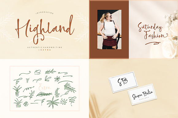 Handwritten Fonts Collection in Hand-lettered Fonts - product preview 50