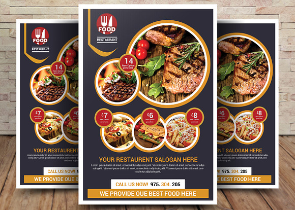 5 Corporate Flyers Bundle Template in Flyer Templates - product preview 1