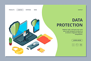 Data protection landing page. Isomet