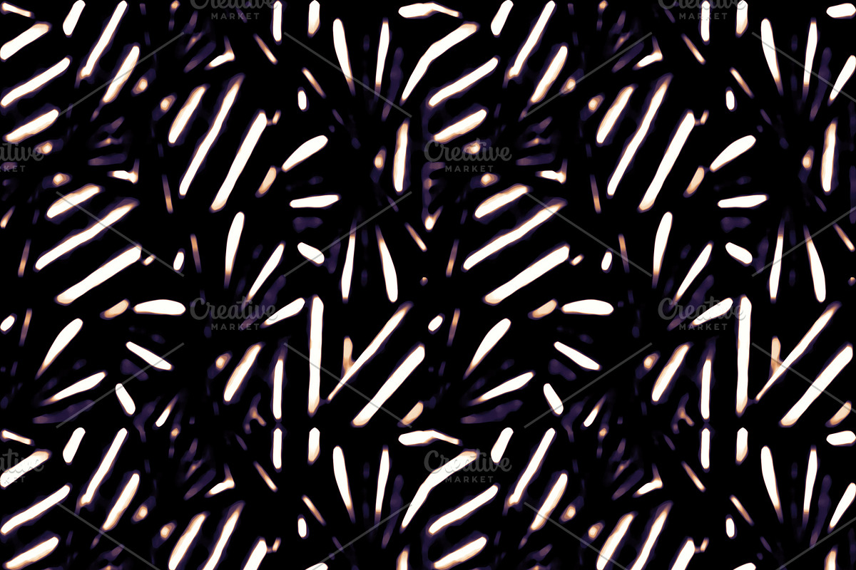 Geometric Intricate Zebra Pattern in Patterns - product preview 8