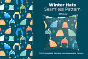 Winter Hats Pattern