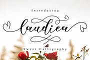 Laudiea // Lovely Script Font