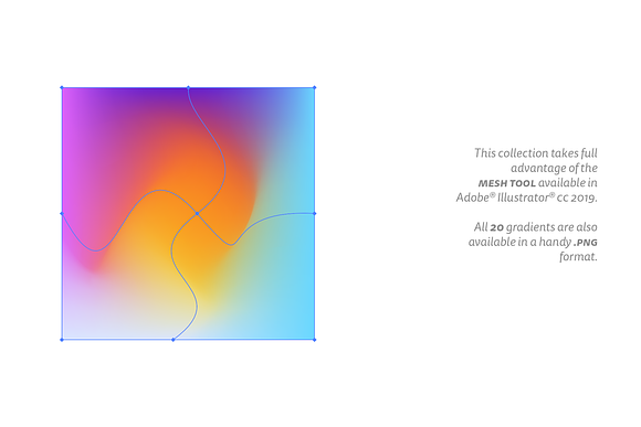 Abstract Gradients in Add-Ons - product preview 1