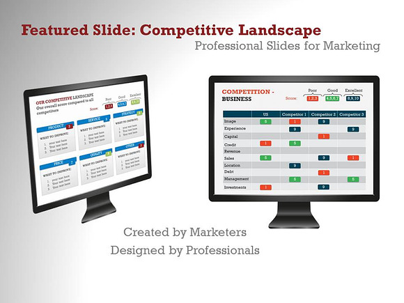 Competition Analysis 1 PowerPoint in PowerPoint Templates - product preview 17
