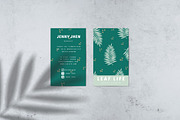 Leaf Life Business Cards