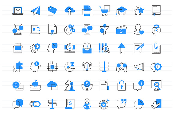 Bundle of Line Design Icons in Safety Icons - product preview 6