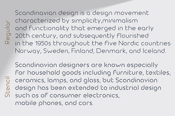 Nordic Dream Font Family in Display Fonts - product preview 4