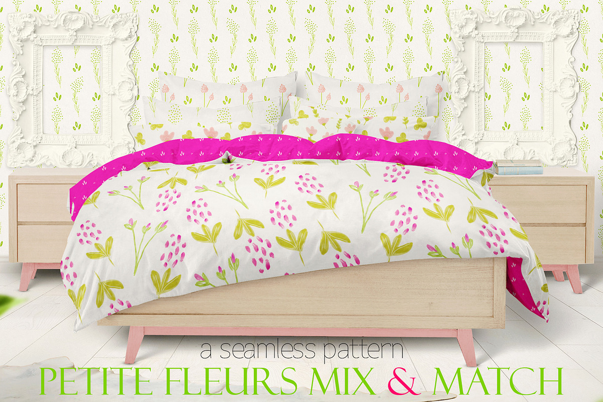 Petite Fleurs - Mix & Match Patterns in Patterns - product preview 8