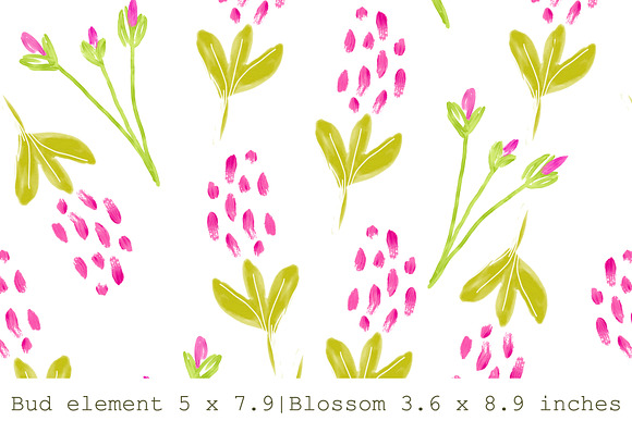Petite Fleurs - Mix & Match Patterns in Patterns - product preview 3