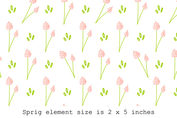 Petite Fleurs - Mix & Match Patterns in Patterns - product preview 4