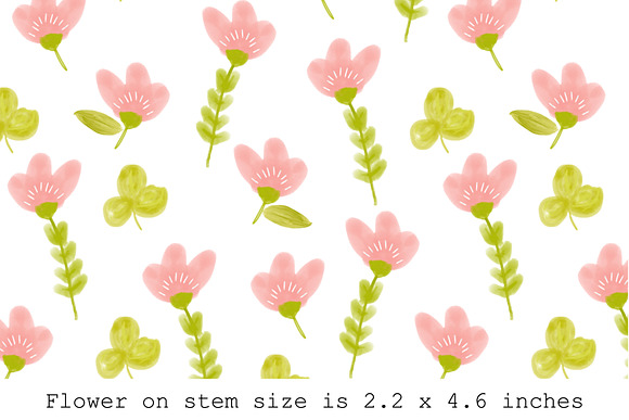 Petite Fleurs - Mix & Match Patterns in Patterns - product preview 5