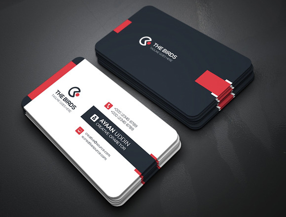 750 Business Cards & Others Bundle in Business Card Templates - product preview 3
