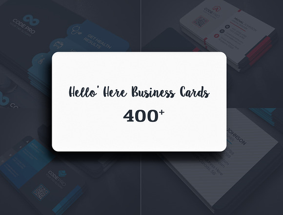 750 Business Cards & Others Bundle in Business Card Templates - product preview 4