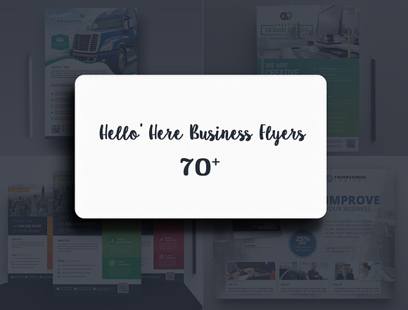 750 Business Cards & Others Bundle in Business Card Templates - product preview 8