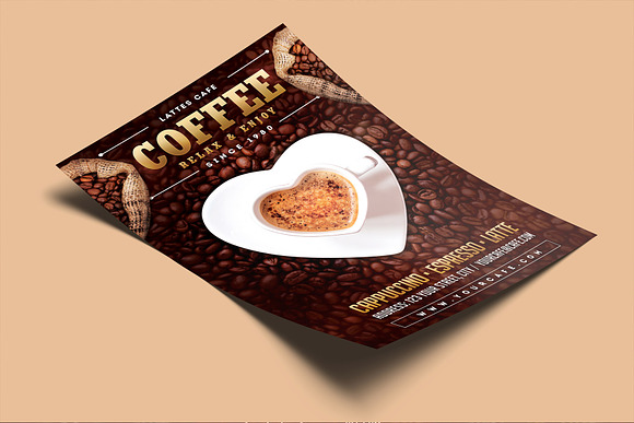 Coffee Flyer in Flyer Templates - product preview 3