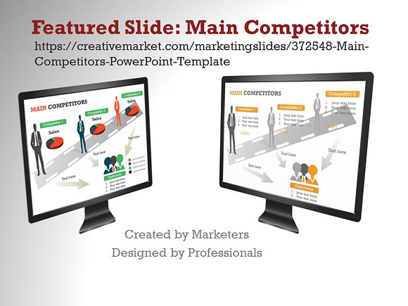 Target Market 1 PowerPoint Template in PowerPoint Templates - product preview 17