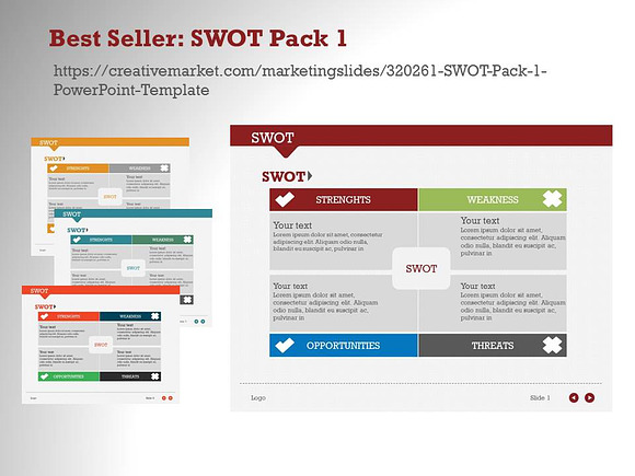 Target Market 1 PowerPoint Template in PowerPoint Templates - product preview 18