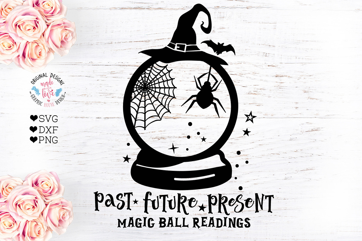 Halloween Magic Ball Fortune Teller in Illustrations - product preview 8