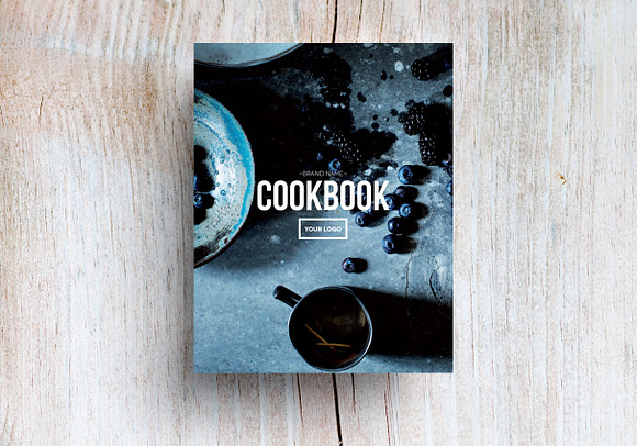 Cookbook Template in Brochure Templates - product preview 6