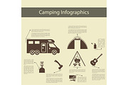 Camping Infographics