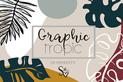 Graphic Tropic set