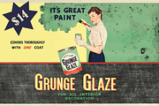 Grunge Glaze Textures