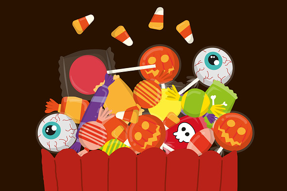 The Halloween Graphic Pack in Illustrations - product preview 1