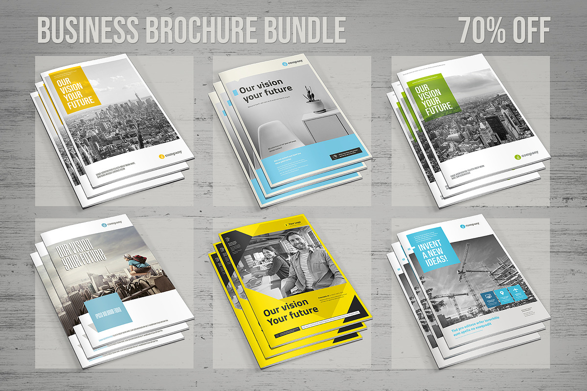 Brochure Bundle in Brochure Templates - product preview 8