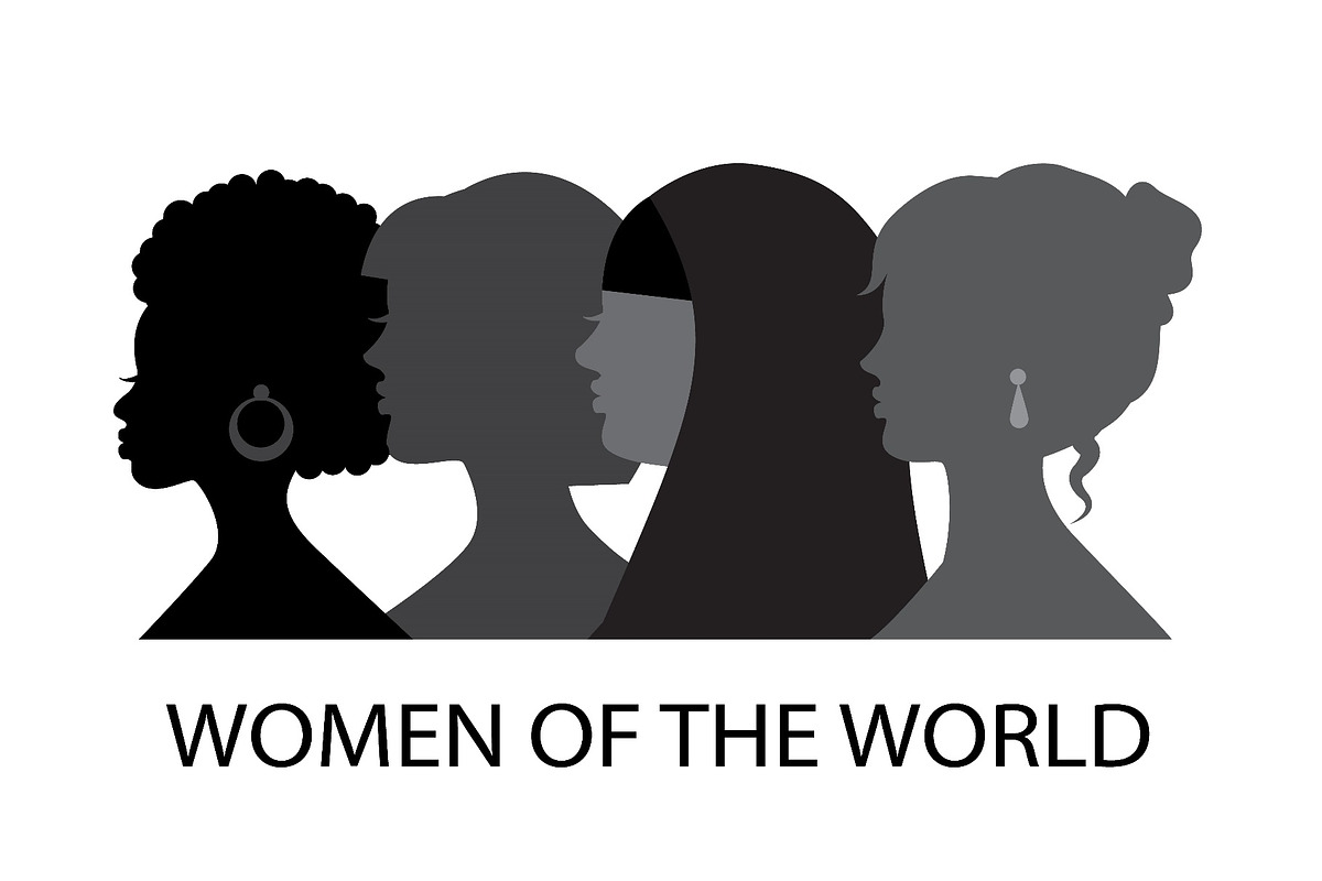 women of the world in Illustrations - product preview 8