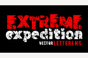Offroad Lettering Image