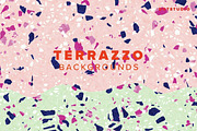 Terrazzo backgrounds