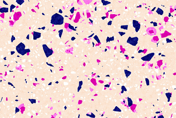 Terrazzo backgrounds in Graphics - product preview 1
