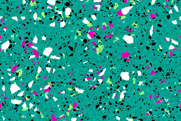 Terrazzo backgrounds in Graphics - product preview 4
