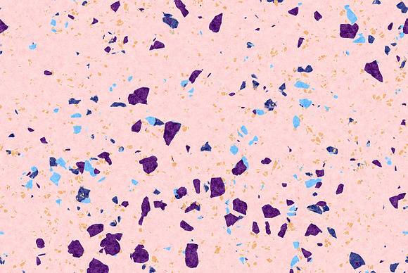 Terrazzo backgrounds in Graphics - product preview 5