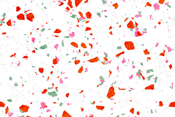 Terrazzo backgrounds in Graphics - product preview 8
