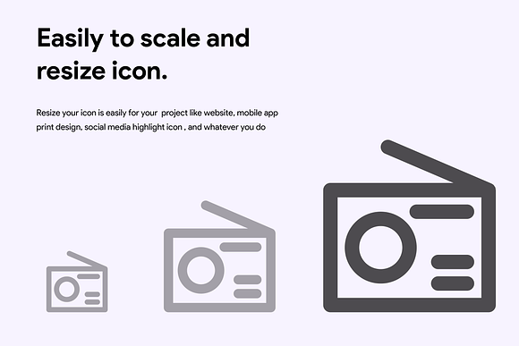 50 Multimedia Line Icon in Simple Line Icons - product preview 3