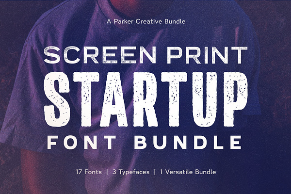 Screen Print Startup Bundle