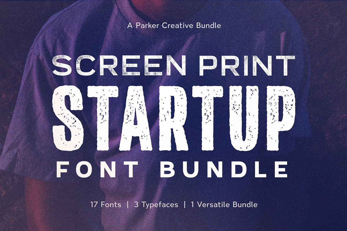 Screen Print Startup Bundle in Display Fonts - product preview 8
