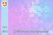 Pale purple pink turquoise glowing