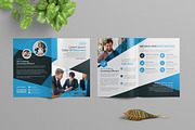Blue Corporate Brochure
