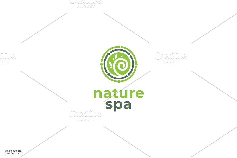Nature Spa Logo