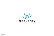 Frequency Wave Logo